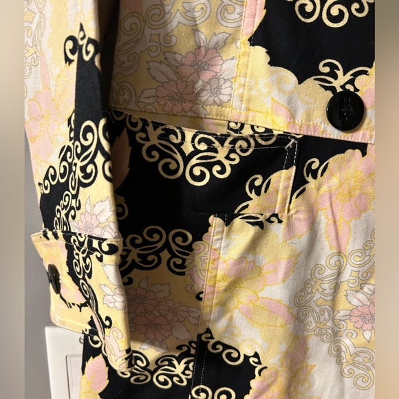 APOSTROPHE stretch womens size 2 original Trench Waterproof Jacket / coat - Picture 5 of 16